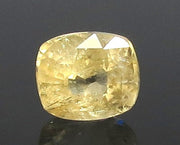 4.94/CT Natural Yellow Sapphire With Govt Lab Certificate-67710